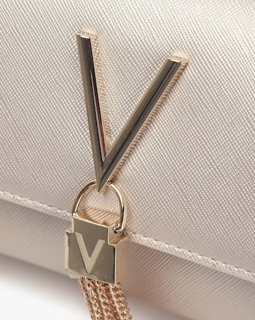 Valentino Bags Divina Saffiano Shoulder Bag