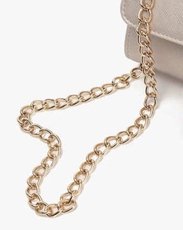 Valentino Bags Divina Saffiano Shoulder Bag