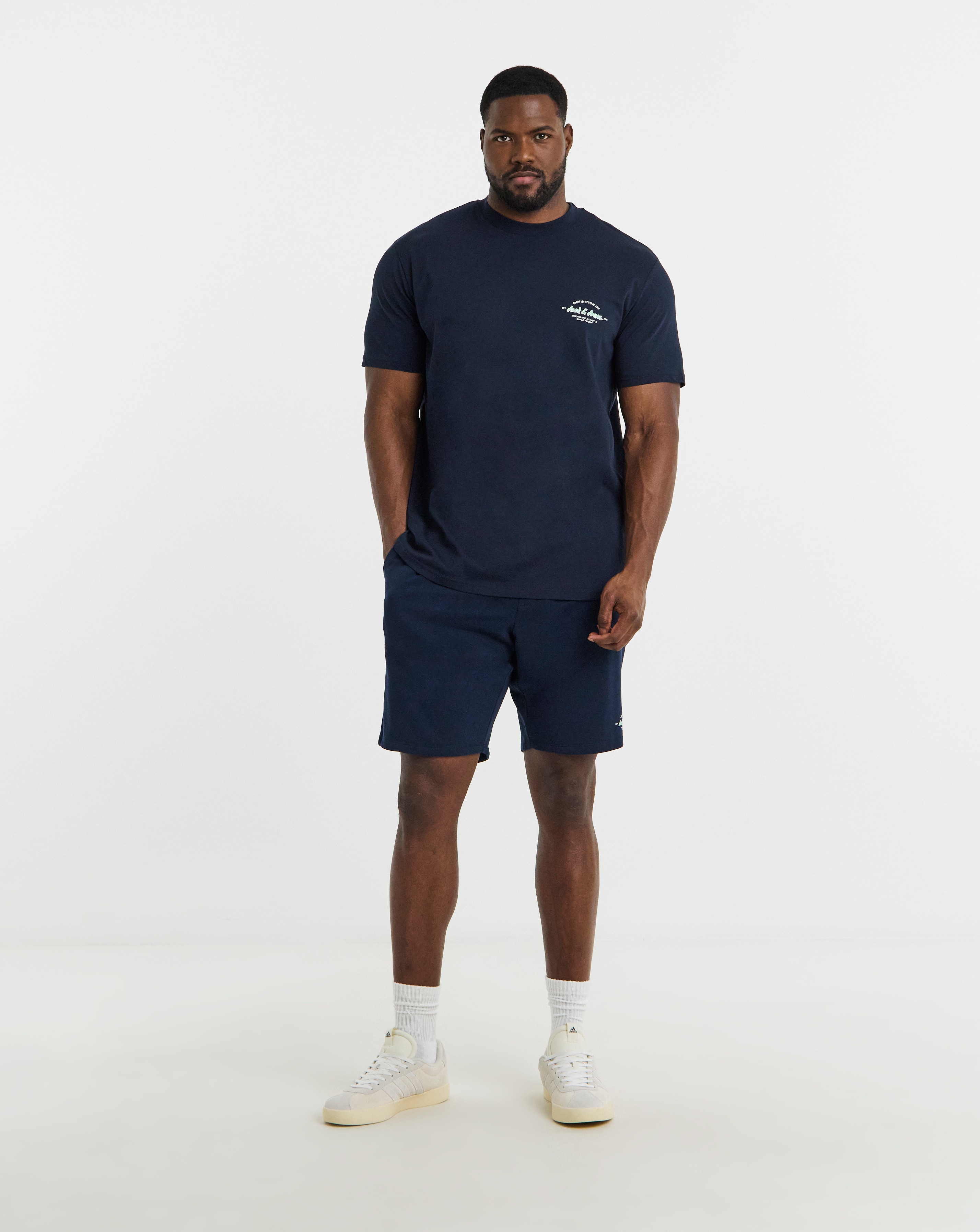 New In - Jack & Jones Brandon T-Shirt Short Set