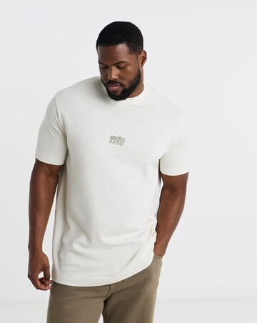 Jack & Jones Breeze Back Print 2 Pack T-Shirt