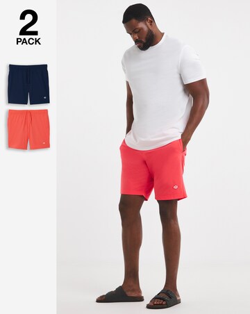 Jack & Jones Maui Tropic Solid Swim Trunk 2 Pack