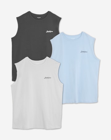 Jack & Jones Beau Tank Top 3 Pack