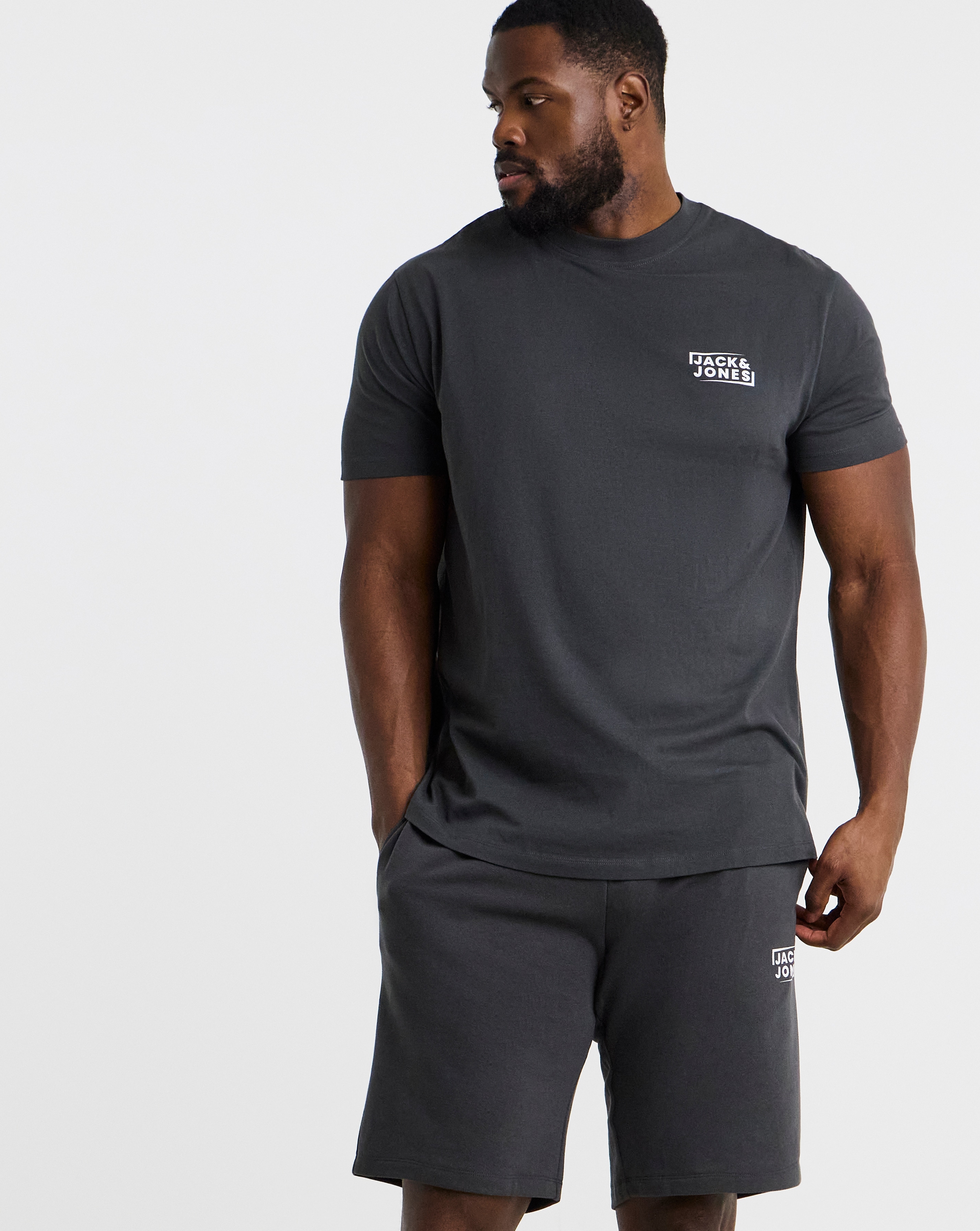 Jack & Jones Ken T-Shirt Shorts Set