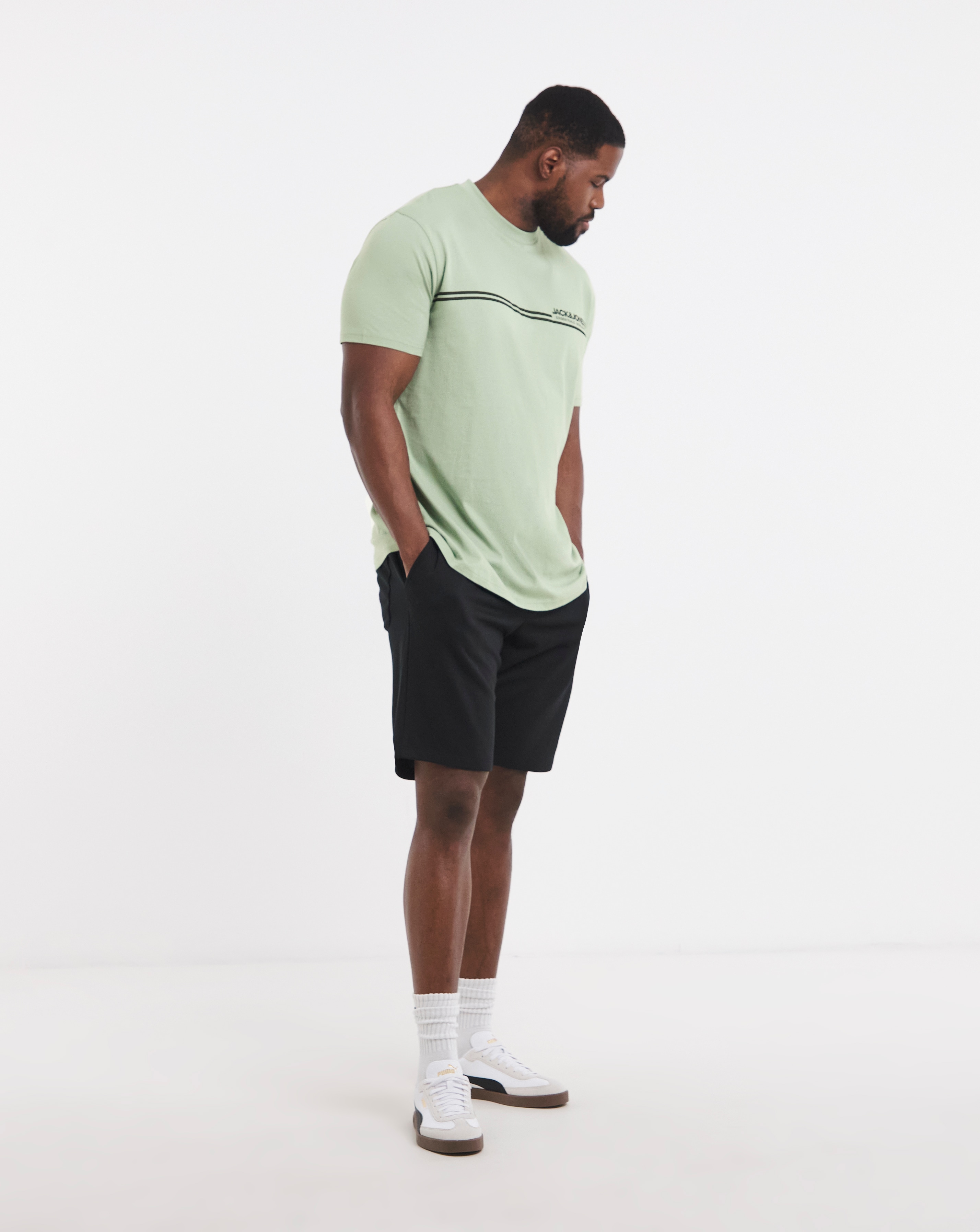 Jack & Jones Tobias T-Shirt Shorts Set
