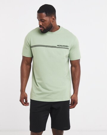 Jack & Jones Tobias T-Shirt & Shorts Set