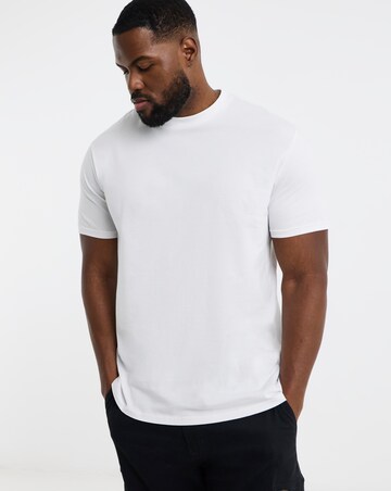 Jack & Joens Fred Crew Neck T-Shirt 2 Pack