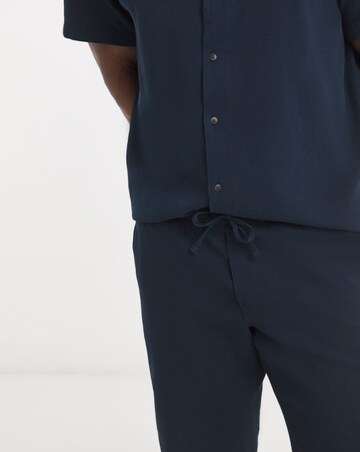Jack & Jones Global Waffle Resort Shirt and Short Set