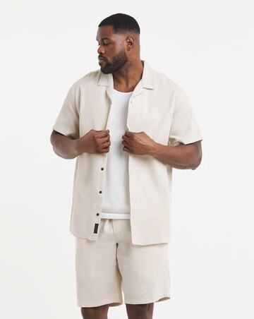 Jack & Jones Global Waffle Resort Shirt and Short Set