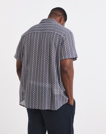 Jack & Jones Montauk Crochet Shirt