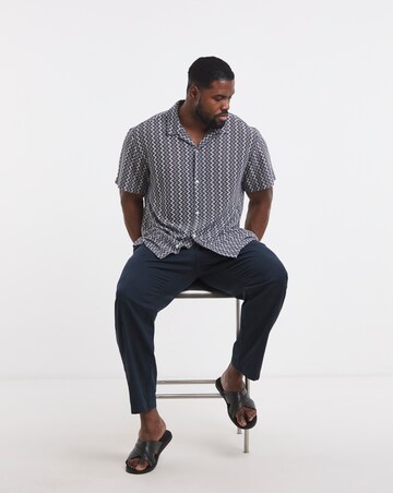Jack & Jones Montauk Crochet Shirt