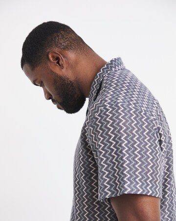 Jack & Jones Montauk Crochet Shirt