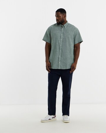 Jack & Jones Premium Summer Linen Blend Shield Shirt