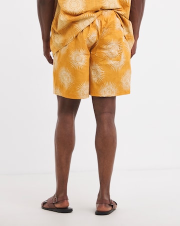 Jack & Jones Maui Shell Printed Swim Shorts