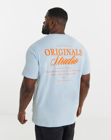 Jack & Jones Norrebro Back Print Tee