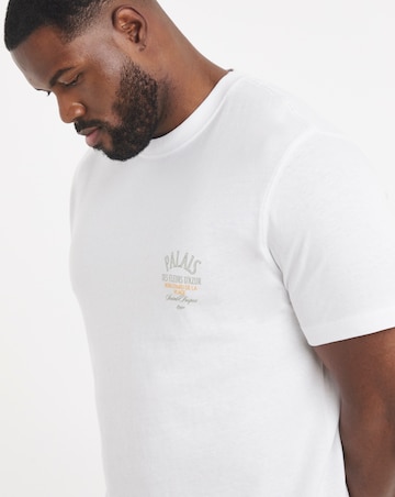 Jack & Jones Menton Back Print Tee