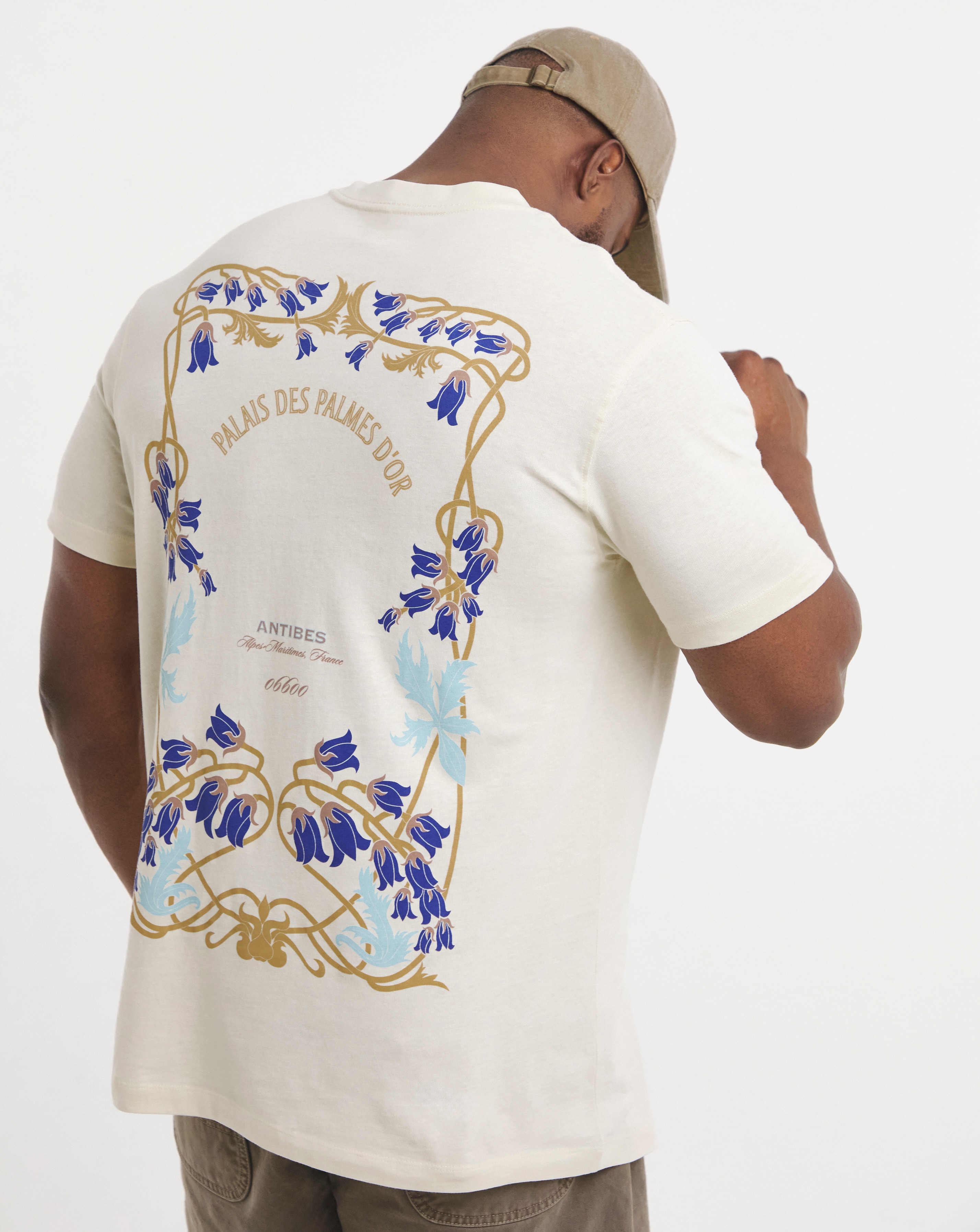 New In - Jack & Jones Menton Back Print Tee