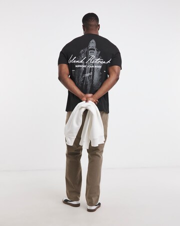 Jack & Jones Back Graphic T-Shirt 3 Pack - Multi