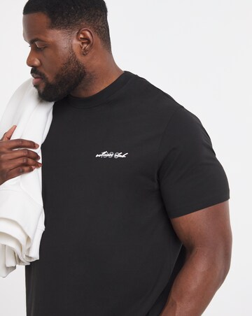 Jack & Jones Back Graphic T-Shirt 3 Pack - Multi