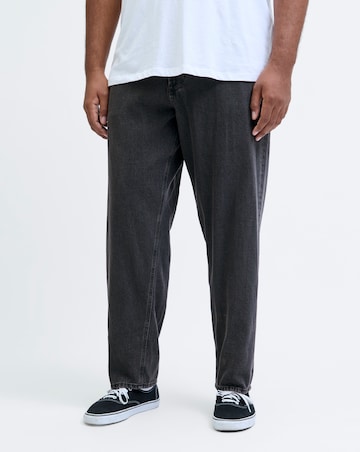 Jack & Jones Chris Loose Fit Jean - Black