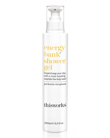 This Works Energy Bank Shower Gel - 250ml