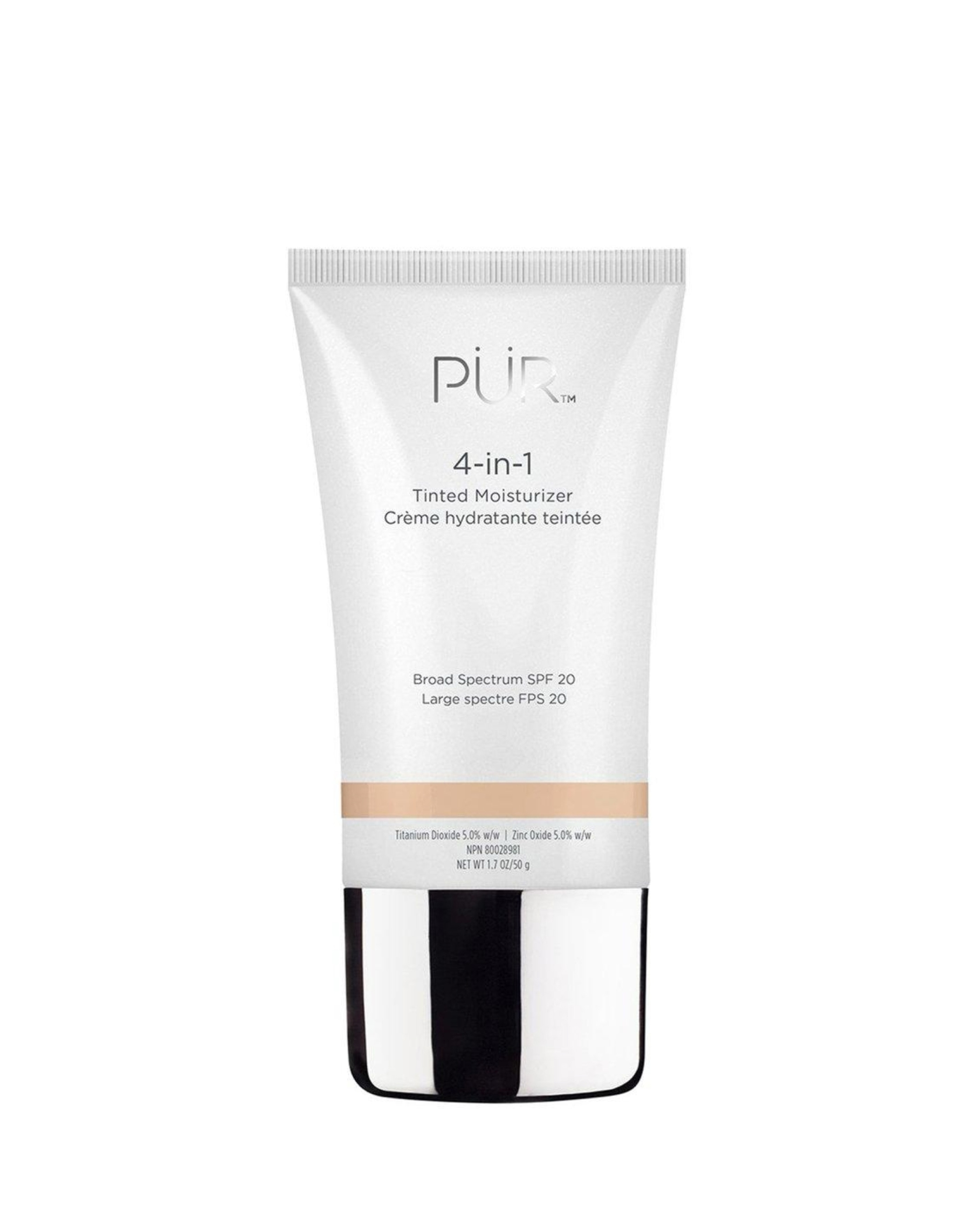 New In - PUR 4 in 1 Tinted MoisturizerLN2