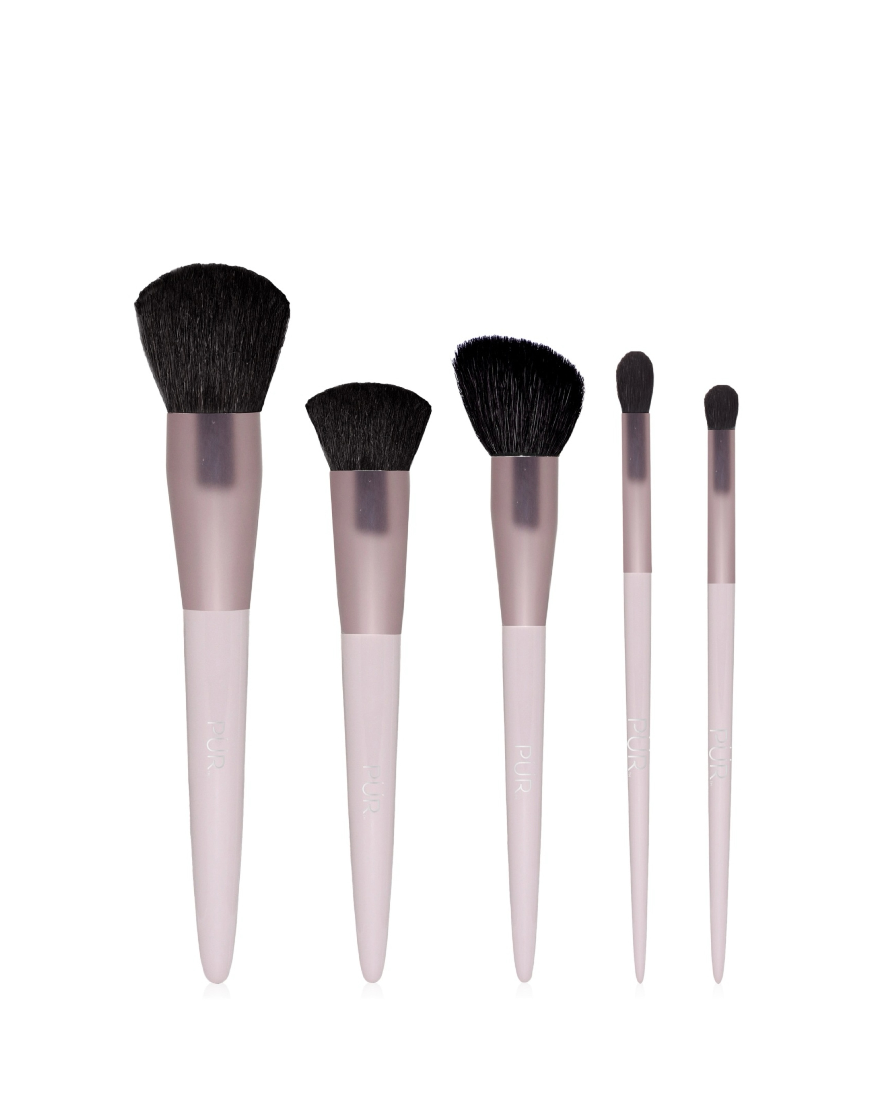 New In - PUR 5 pc Brush Holiday Set