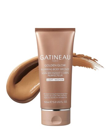 GATINEAU Golden Glow Blurring Body Bronze Light Medium 150ml