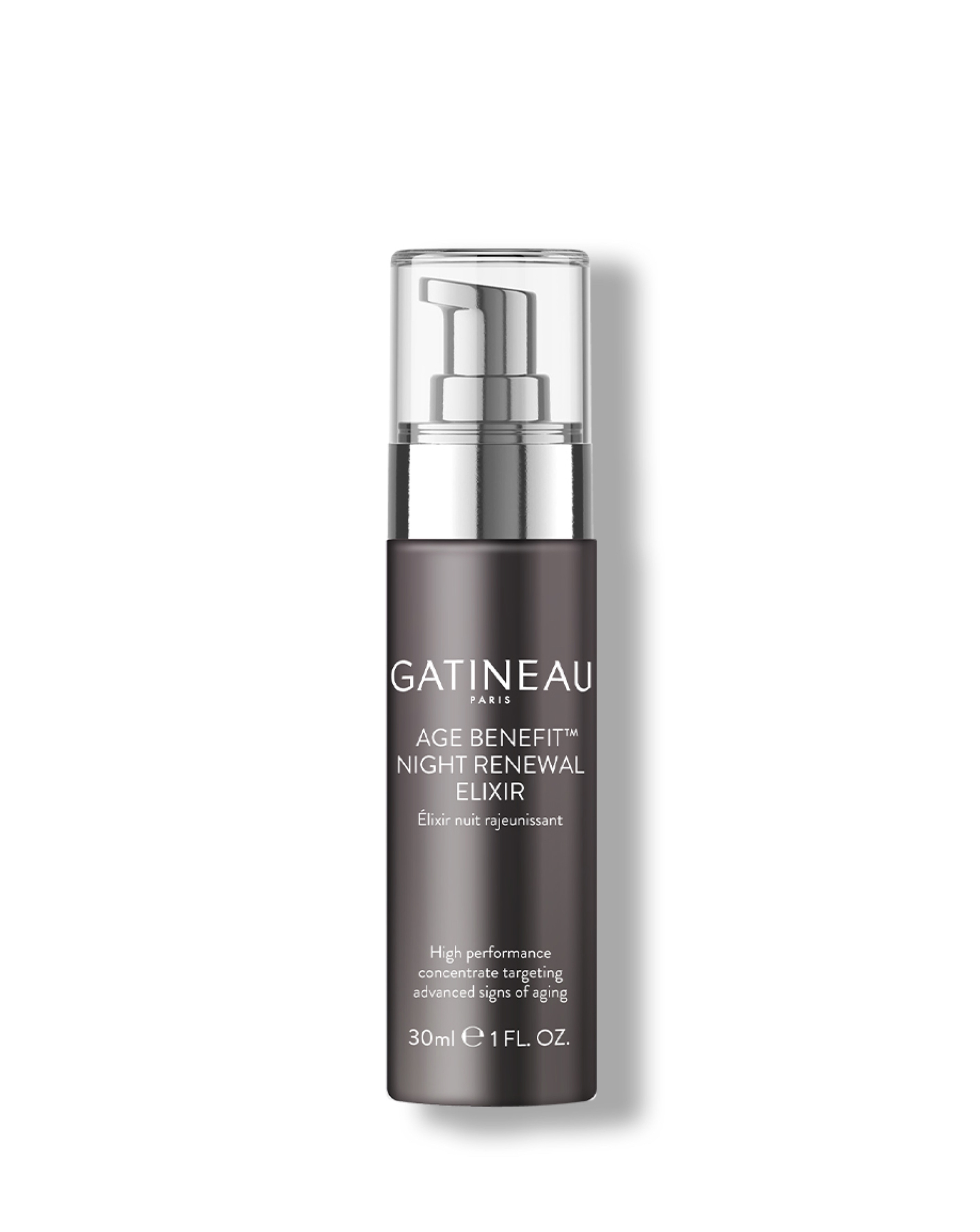 New In - GATINEAU Age Benefit Night Elixir 30ml