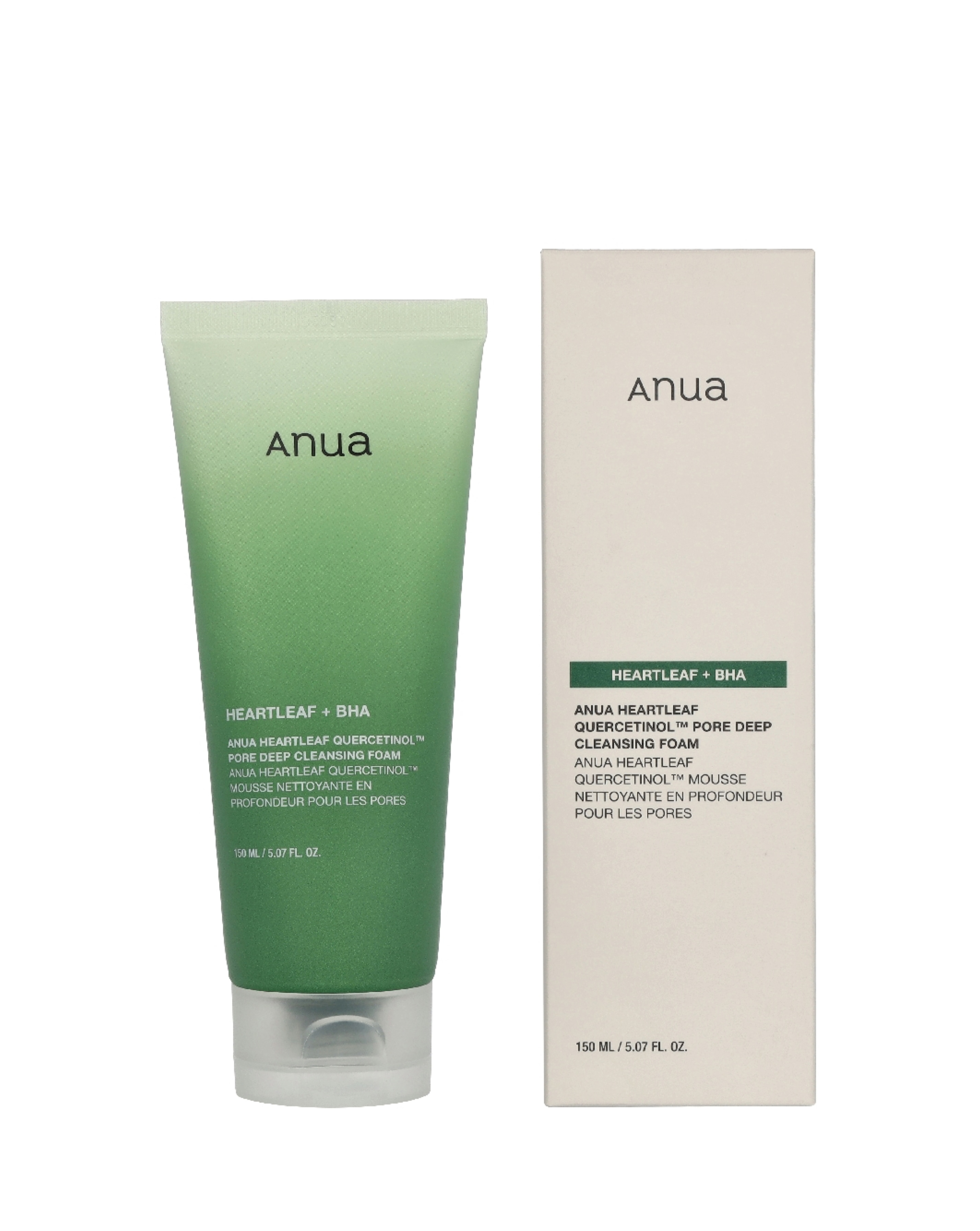 New In - Anua Pore Deep Cleansing Foam 150ml