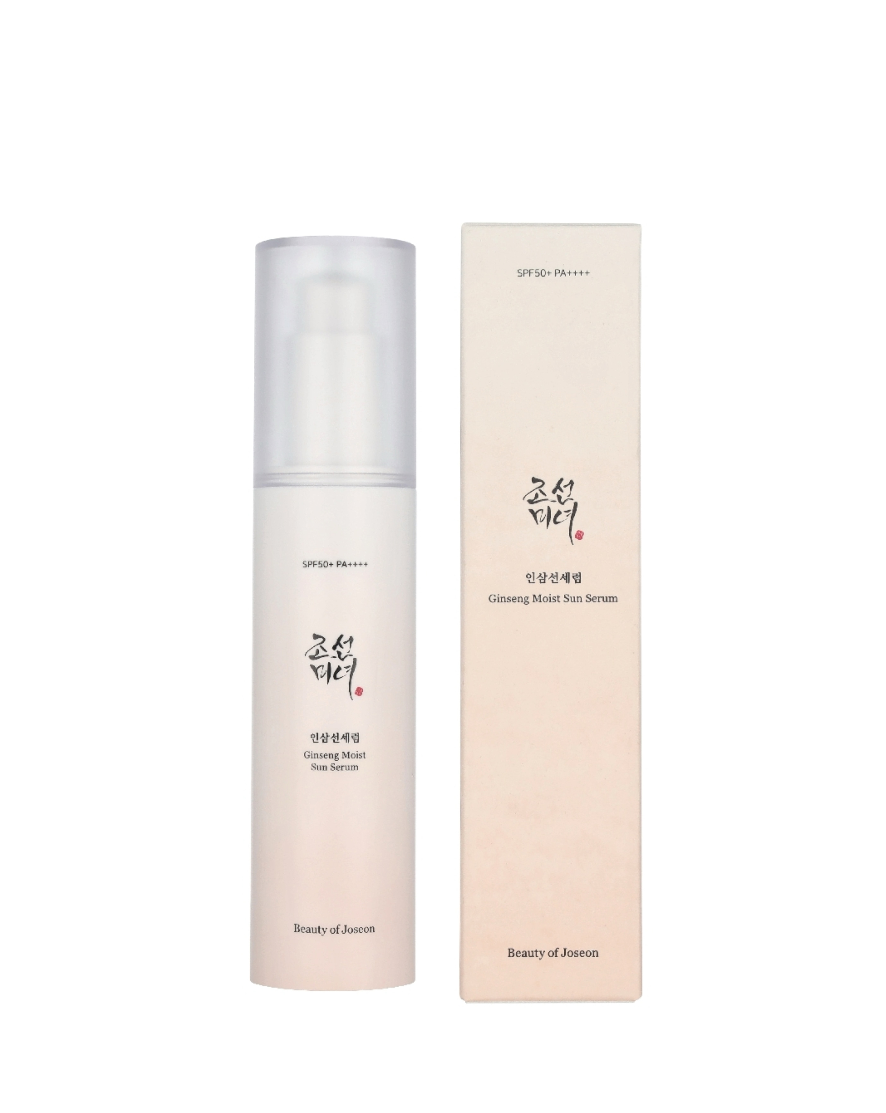 New In - Beauty Of Joseon Ginseng Sun Serum 50ml