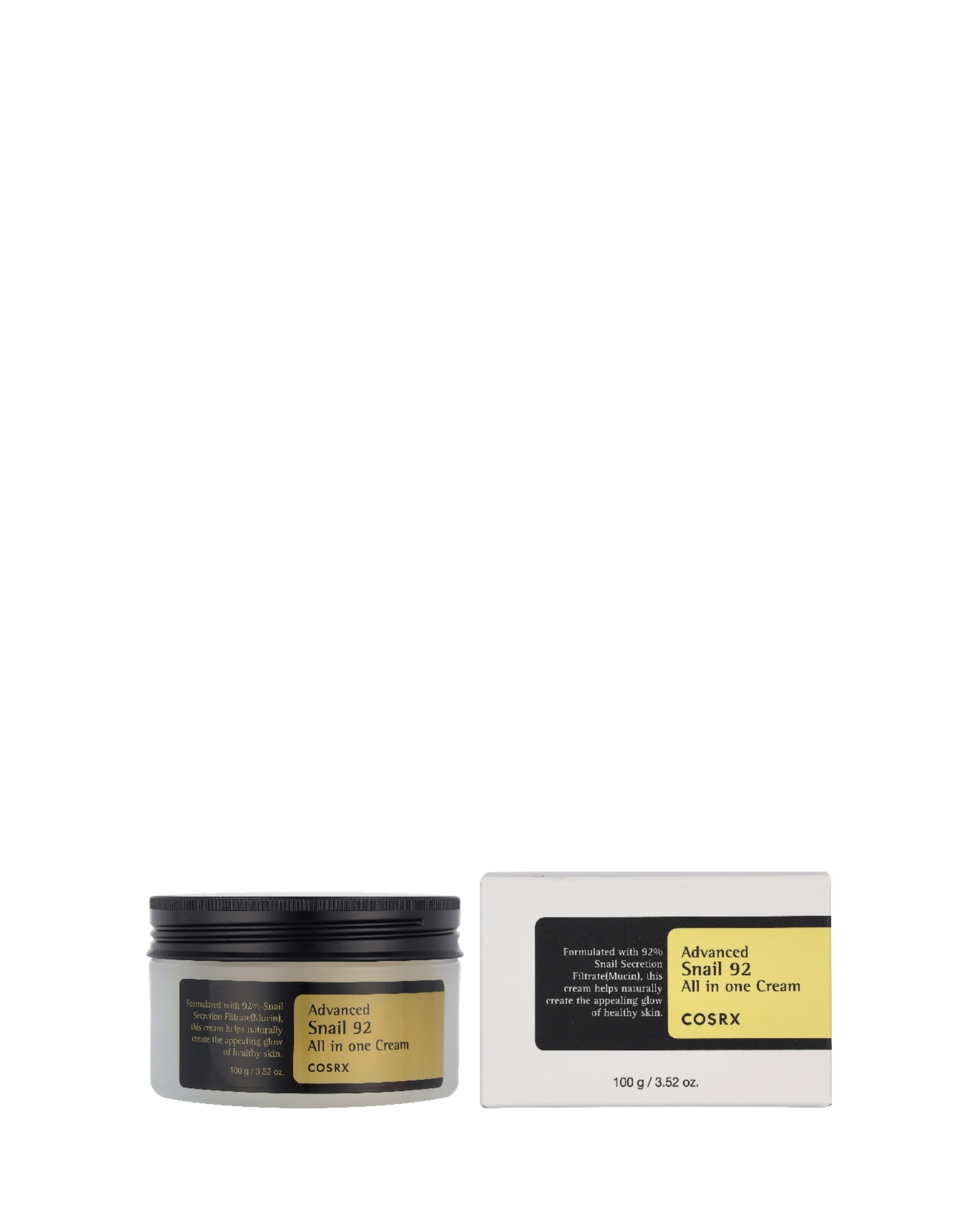 New In - Cosrx Snail 92 Cream 100ml