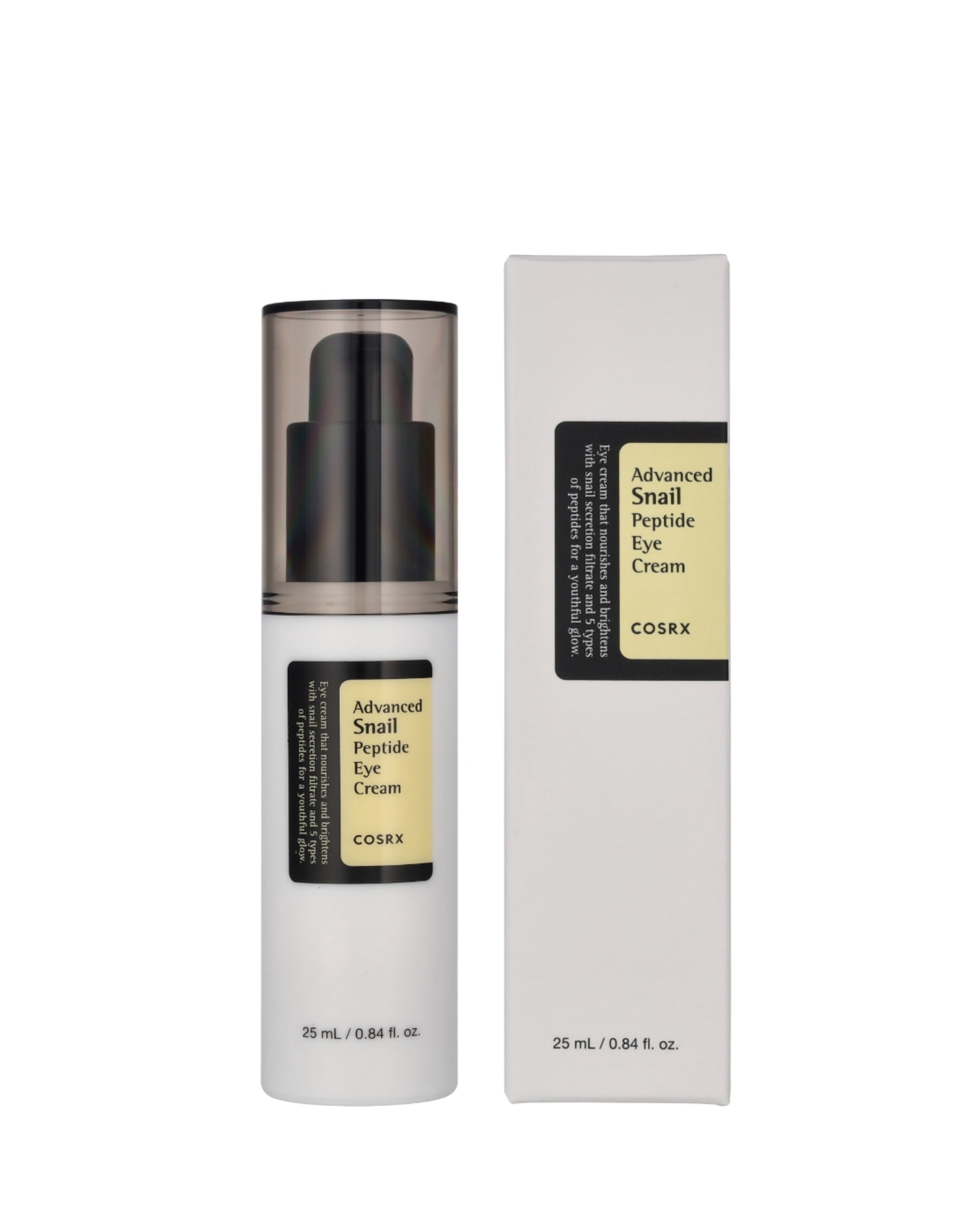 New In - Cosrx Snail Peptide Eye Cream 25ml