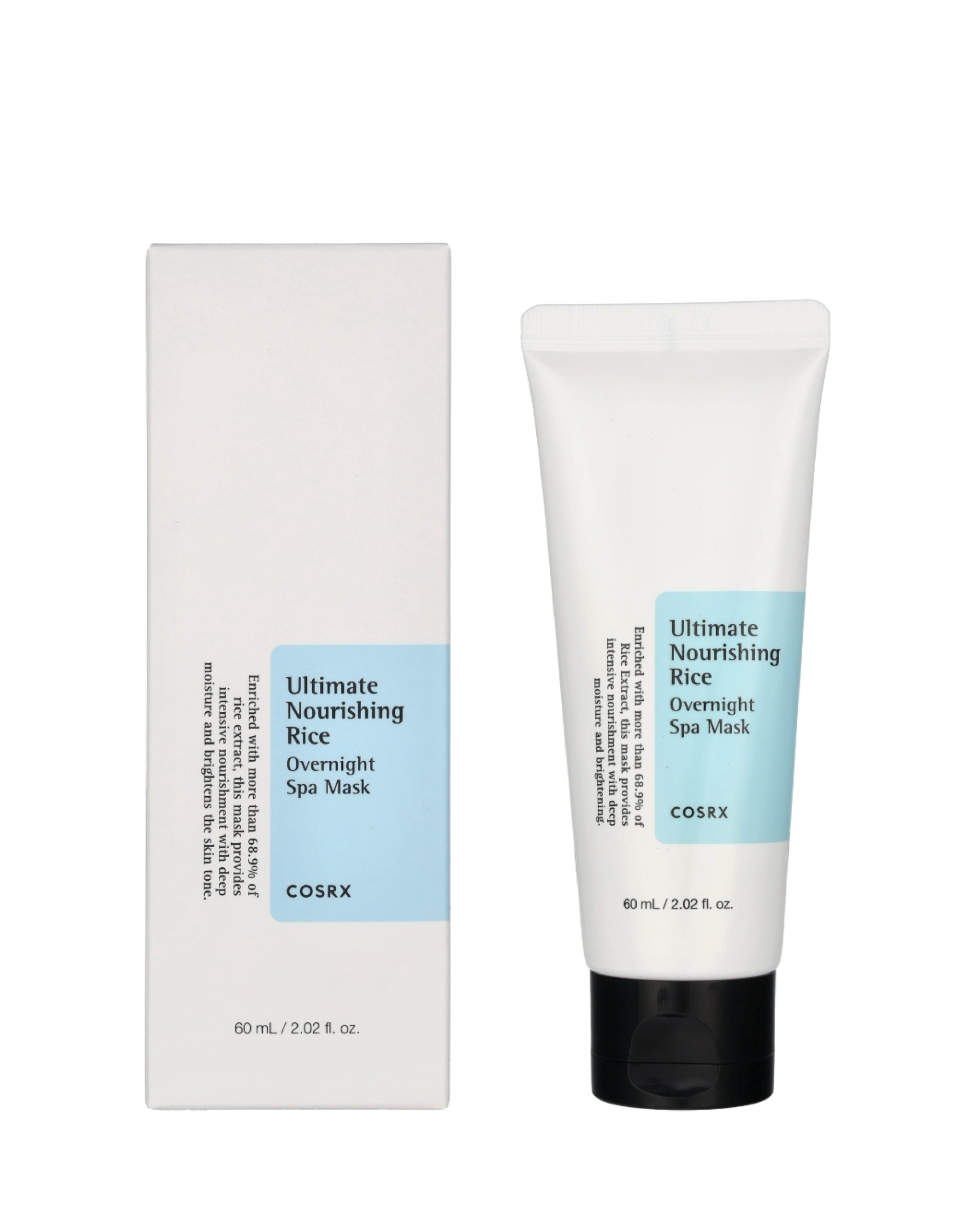 New In - Cosrx Nourishing Rice Overnight Mask 60g