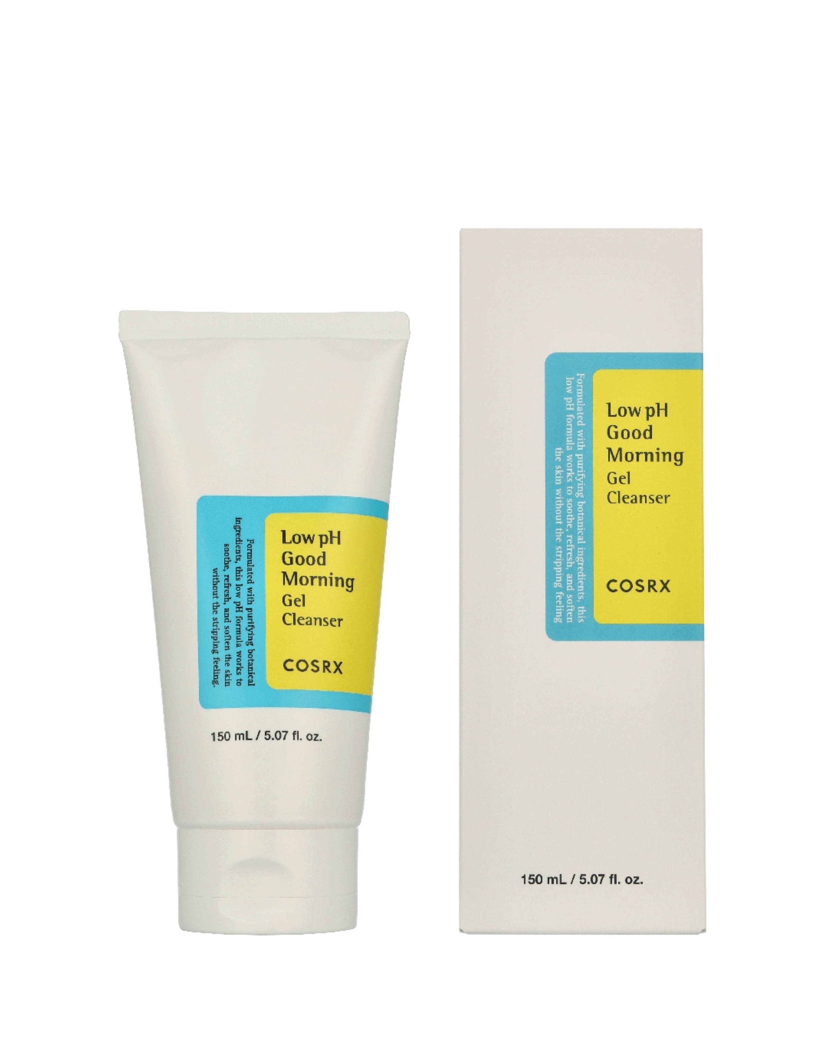 New In - Cosrx Low pH Gel Cleanser 150ml