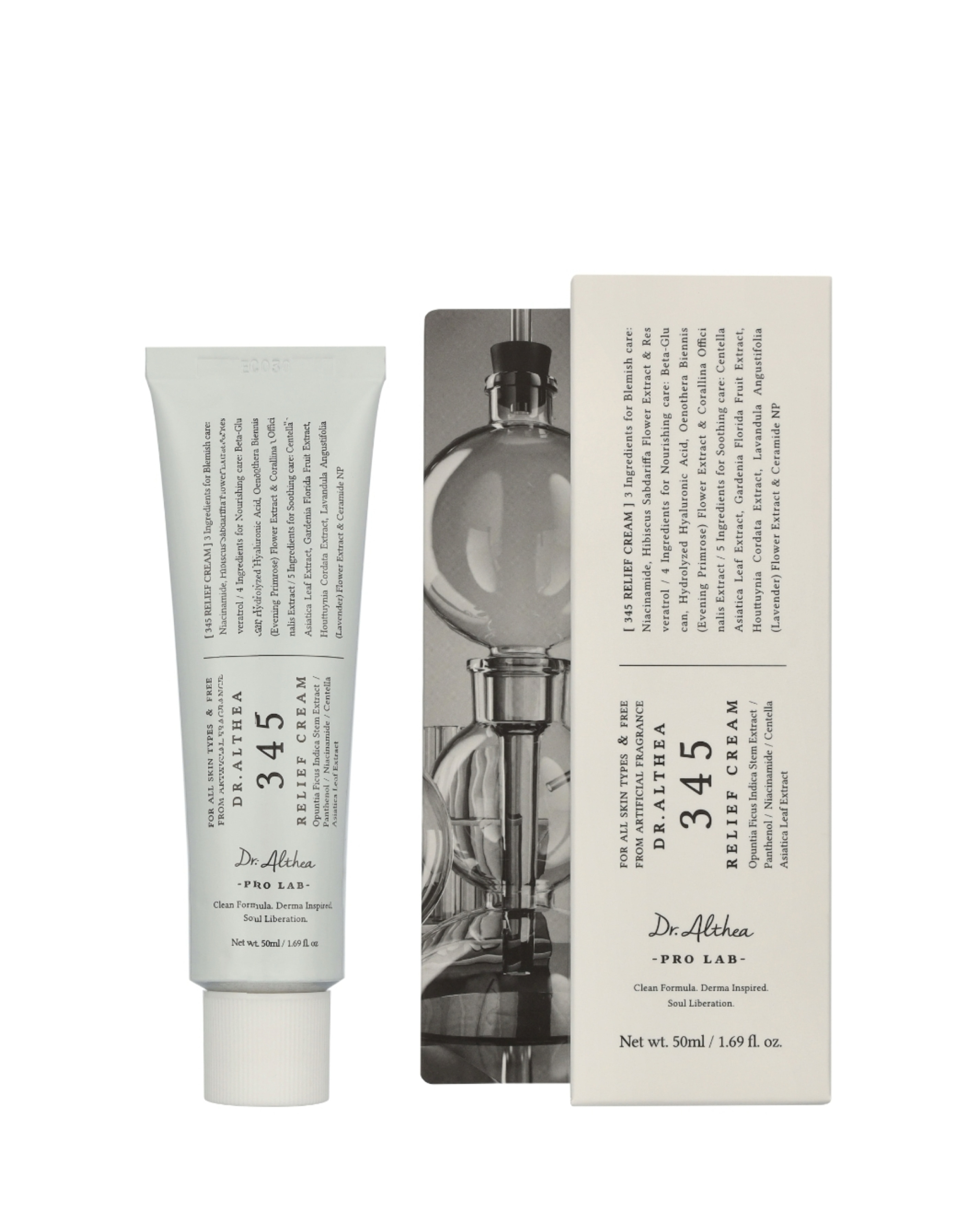 New In - Dr. Althea 345 Relief Cream 50ml