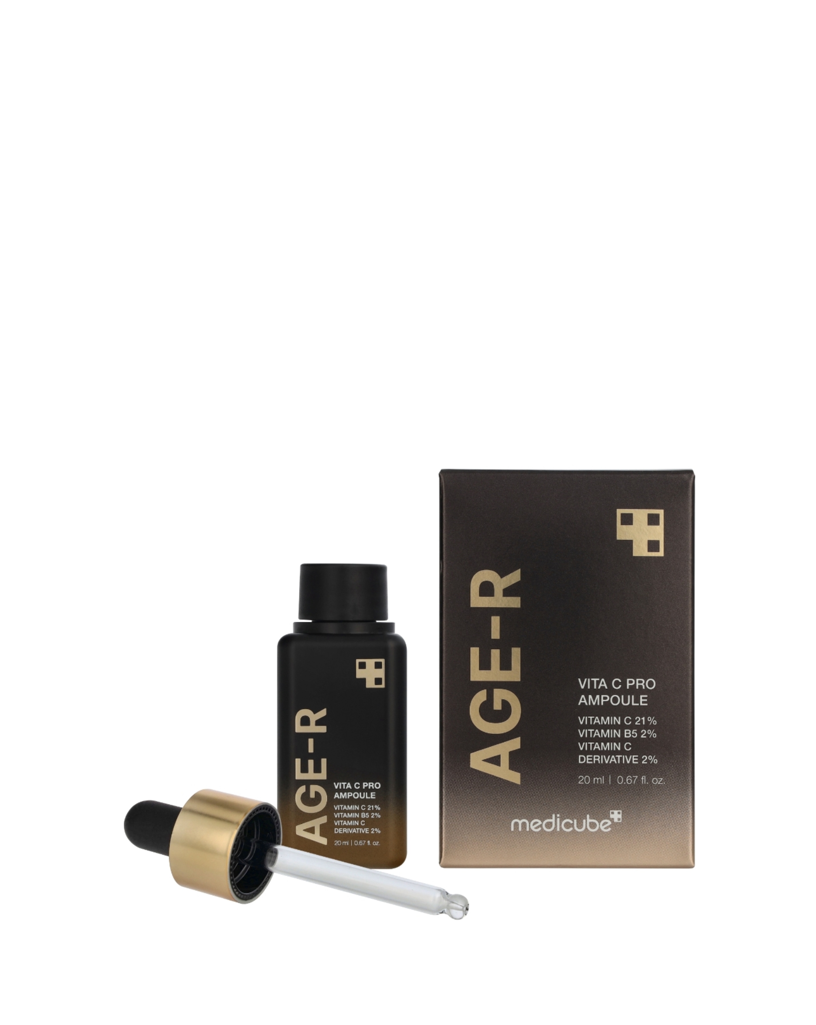 New In - Medicube Age-R Vita C Pro Ampoule 20ml