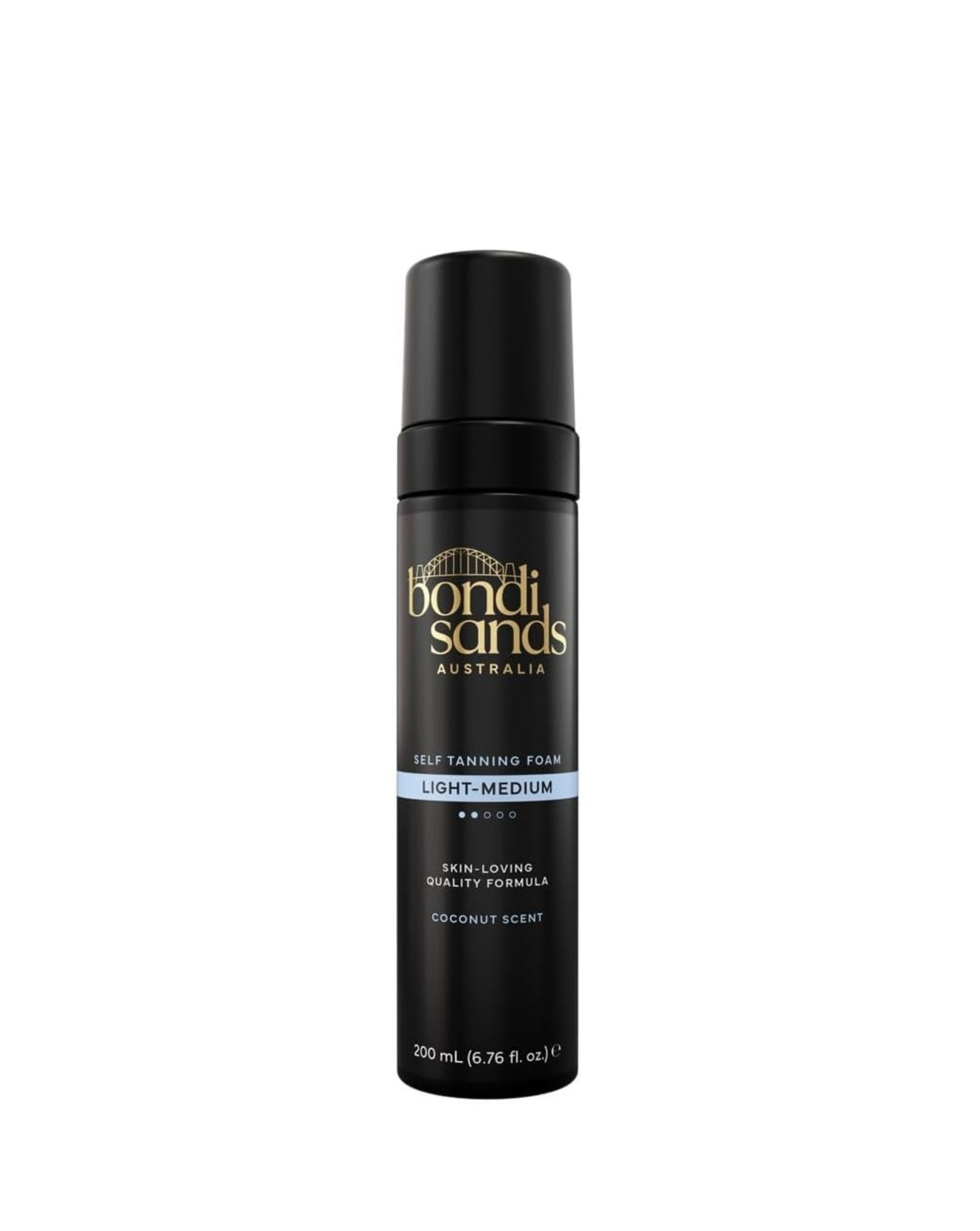 New In - Bondi Sands Foam Light/Medium 200ml