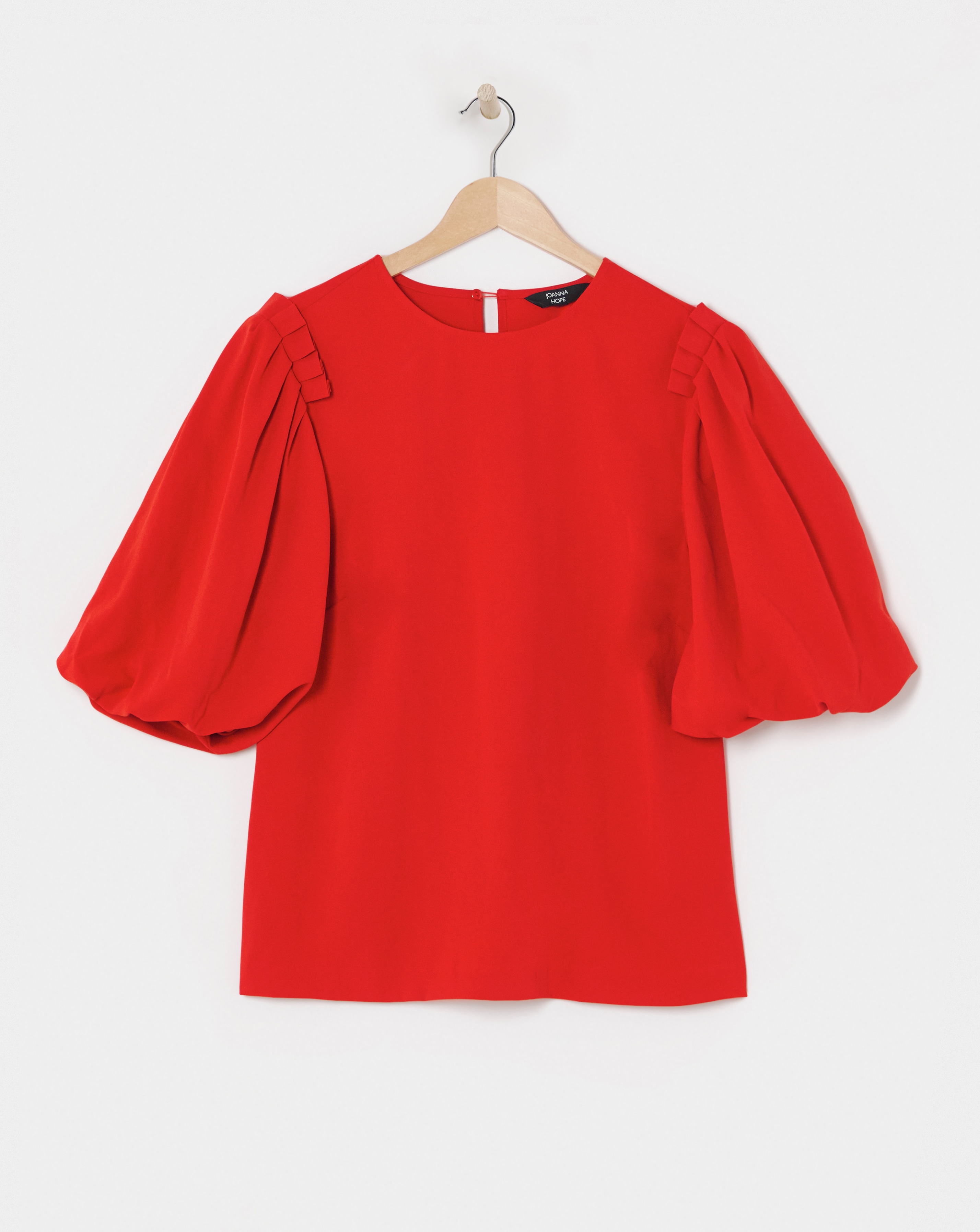 Joanna Hope Puff Sleeve Blouse