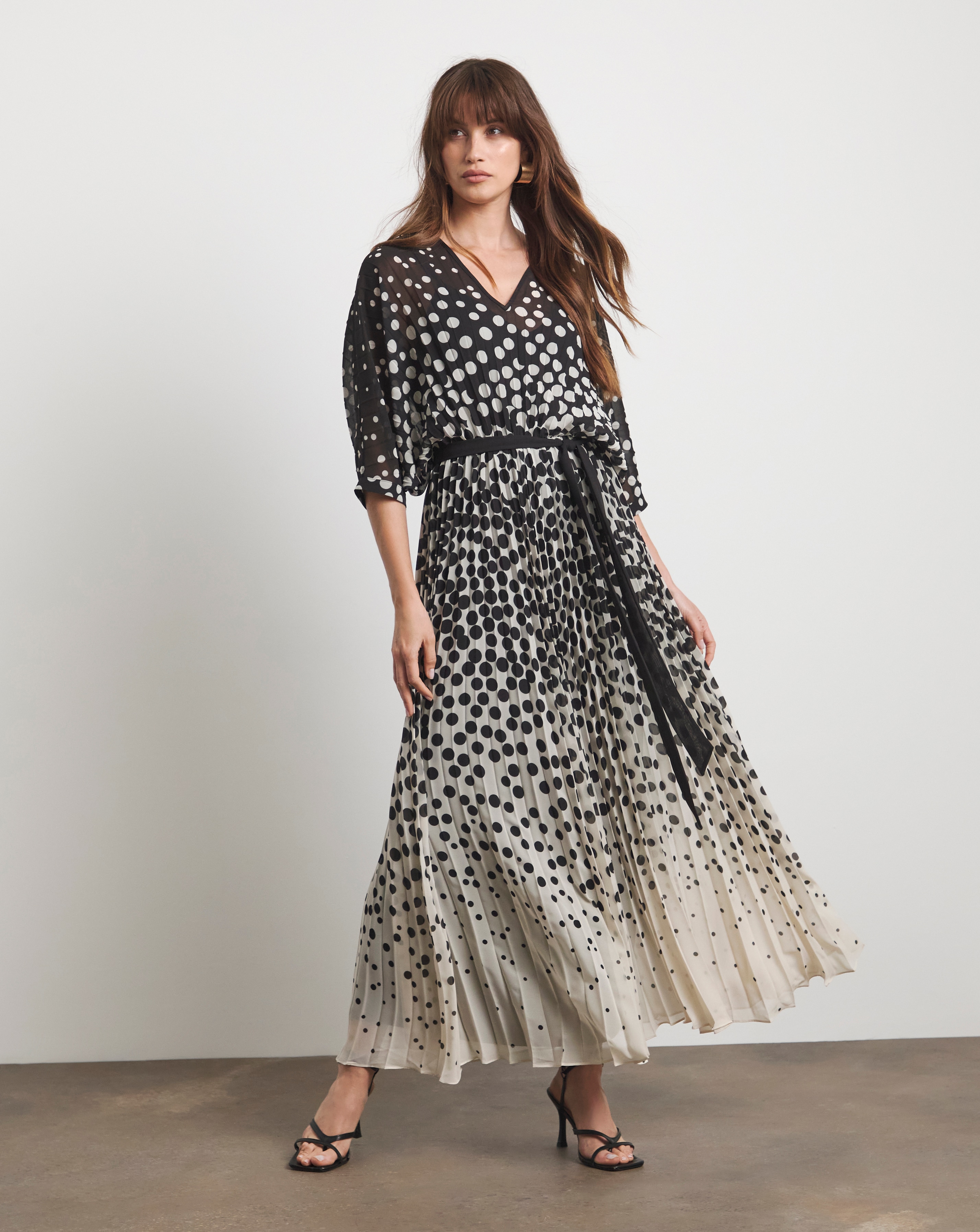 Joanna Hope Ombre Spot Dress