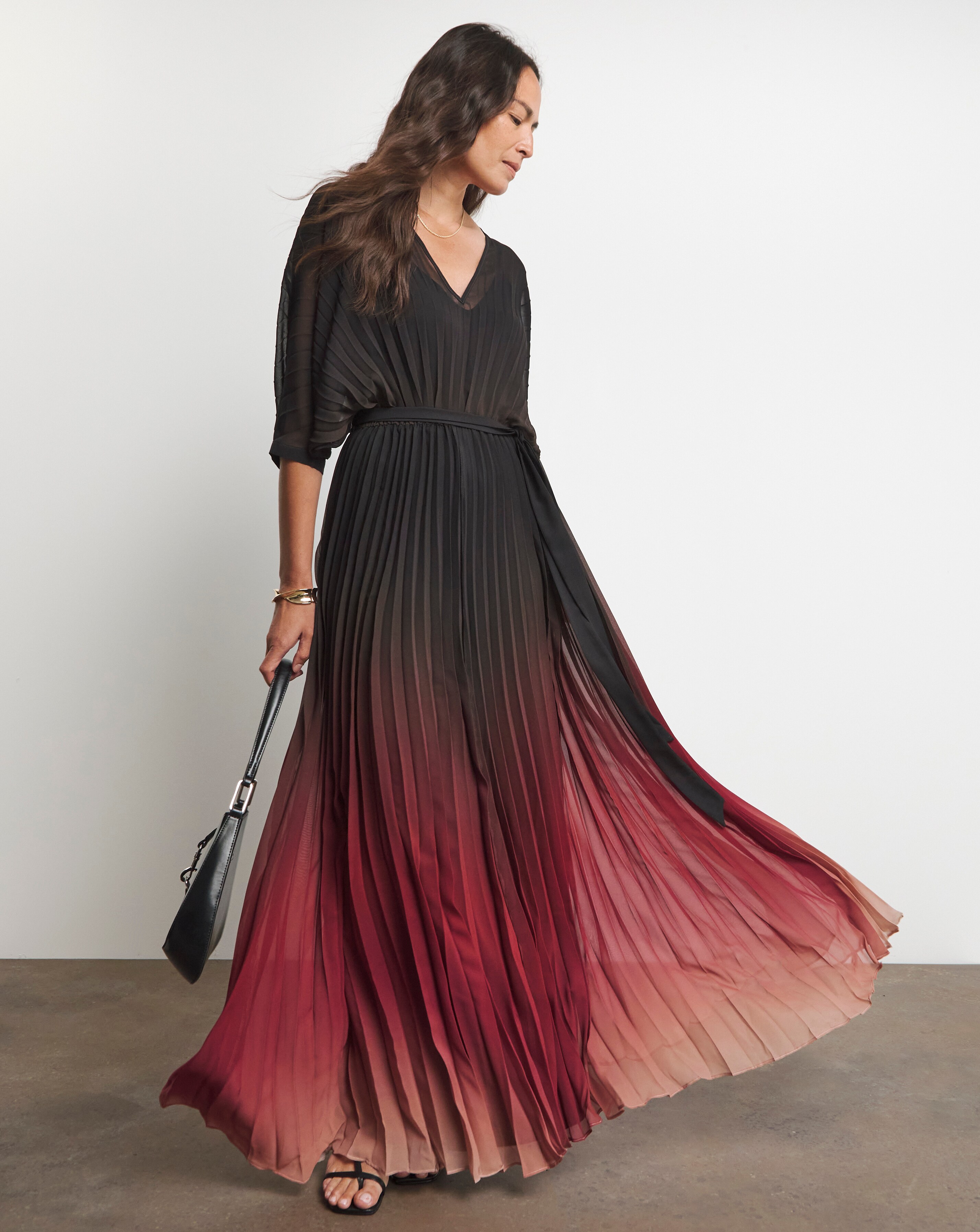 Laura ombre maxi dress shop