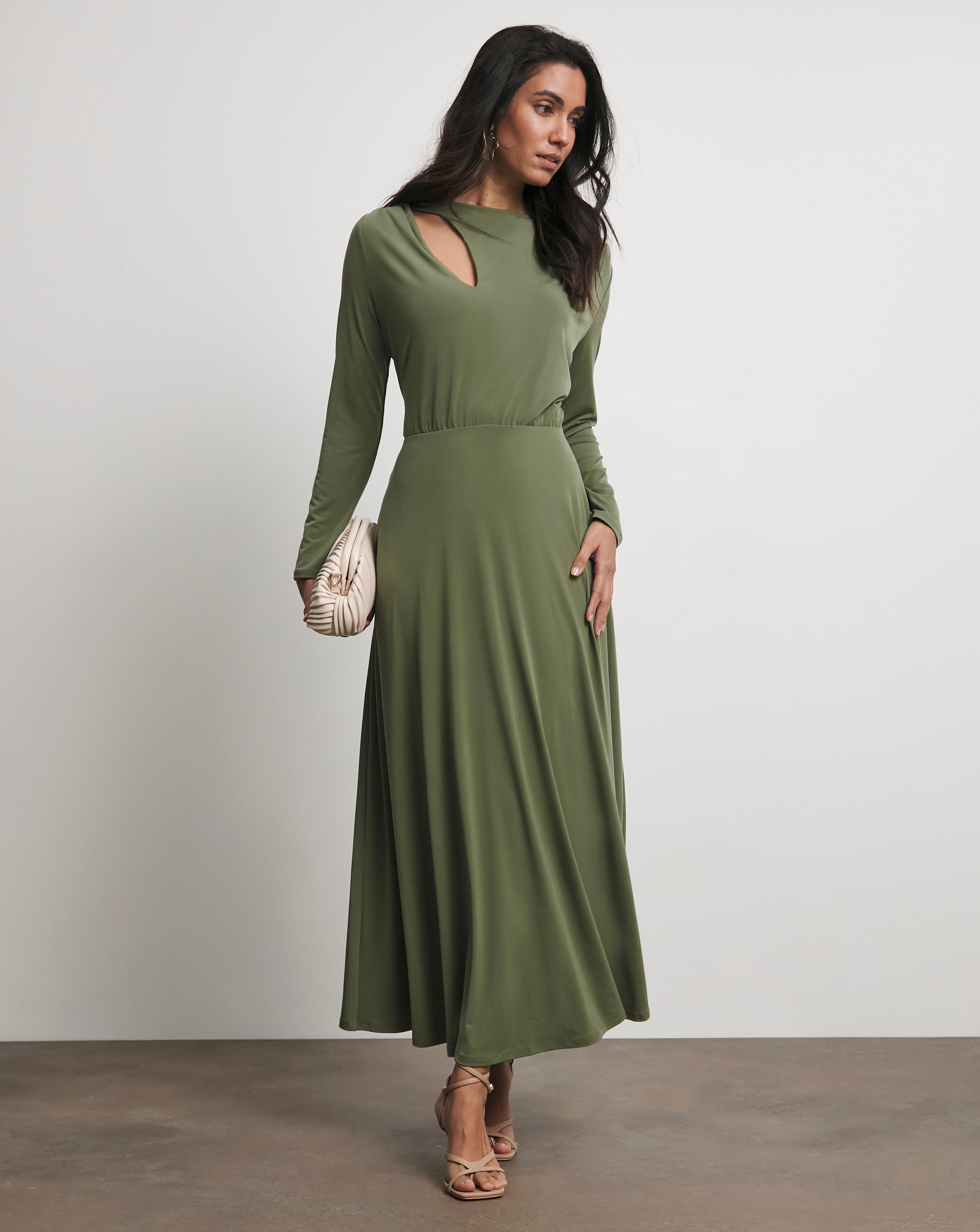 Joanna Hope Cut Out Jersey Dress