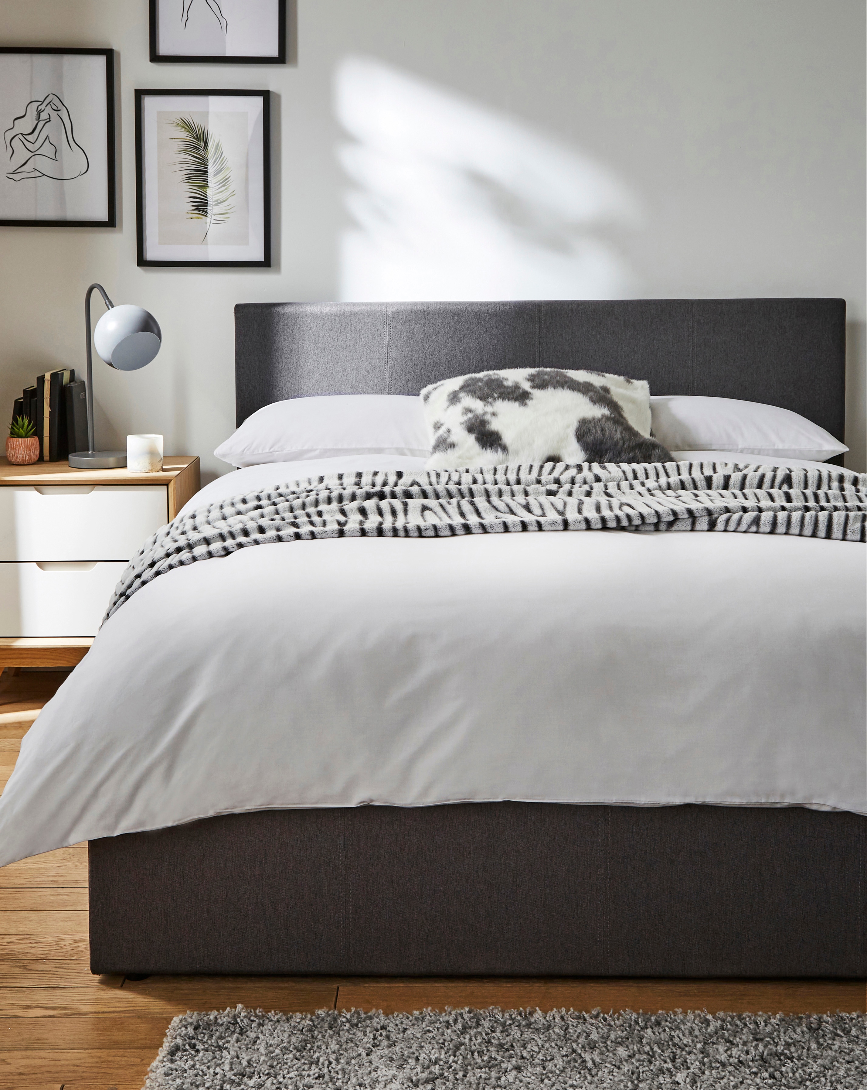 Hayden Ottoman Bed with Mattress