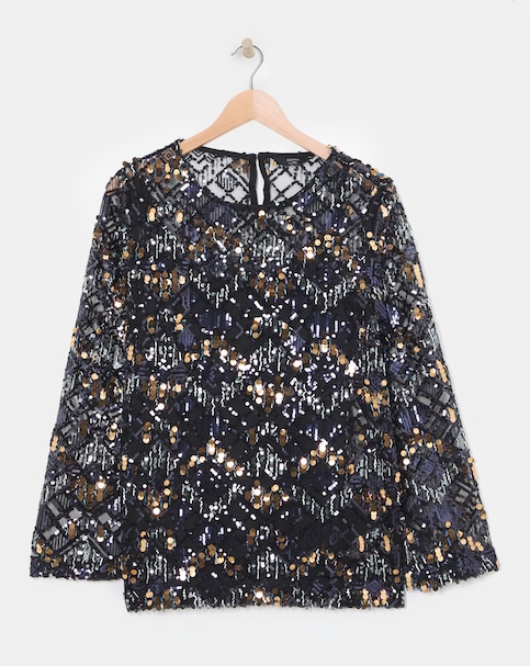 Joanna Hope Beaded Top