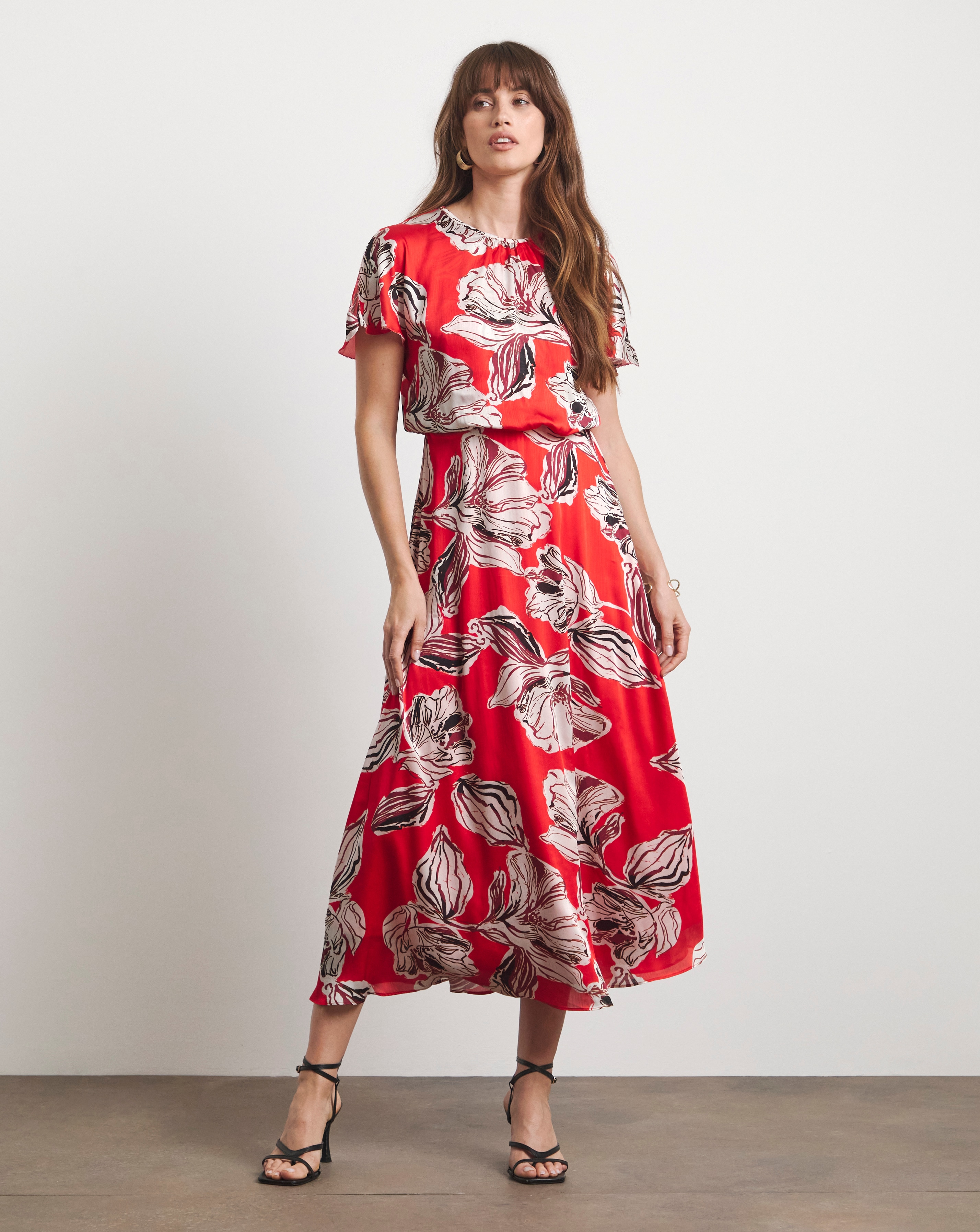 Joanna Hope Split Sleeve Dress