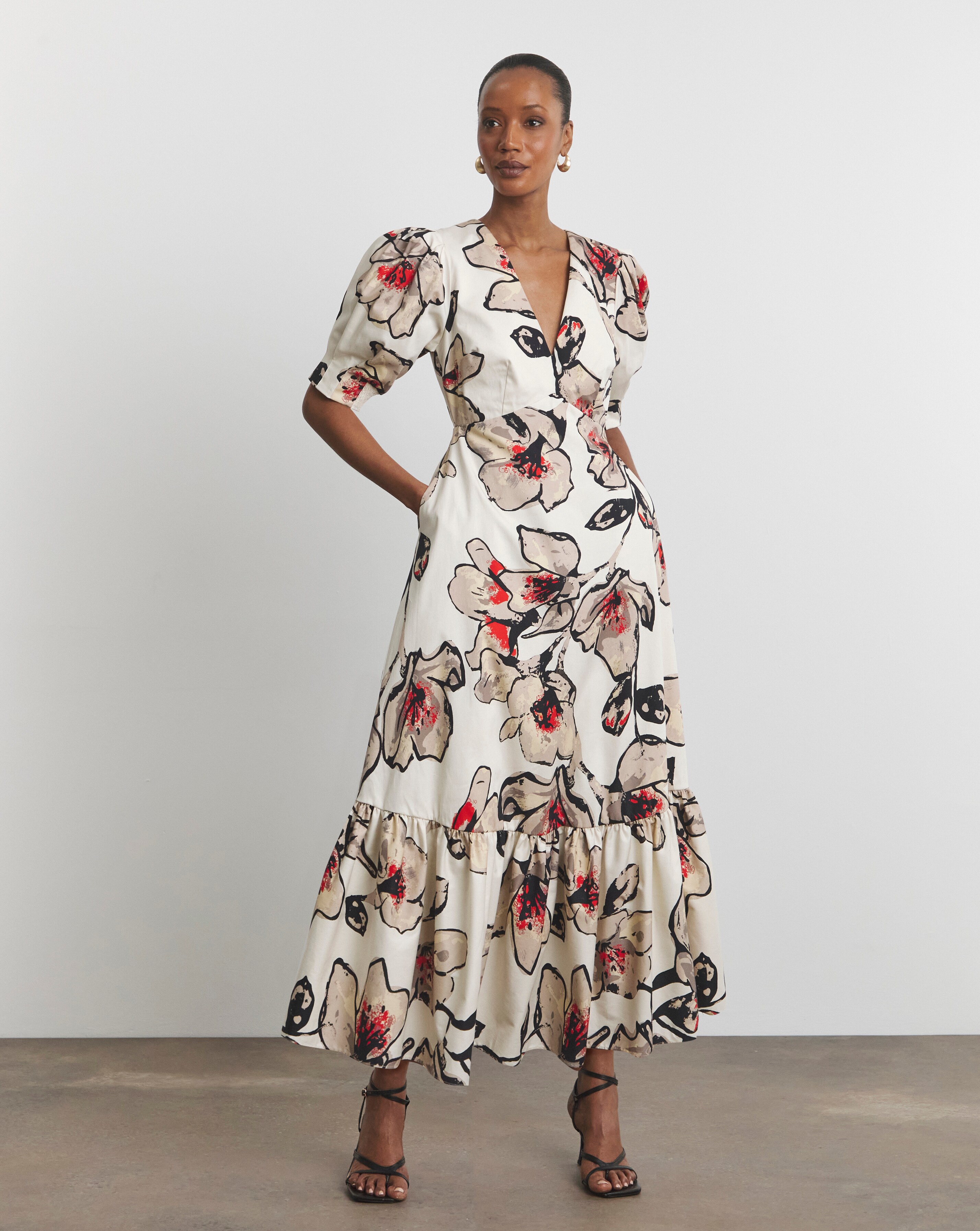 Joanna Hope Cotton Prom Dress