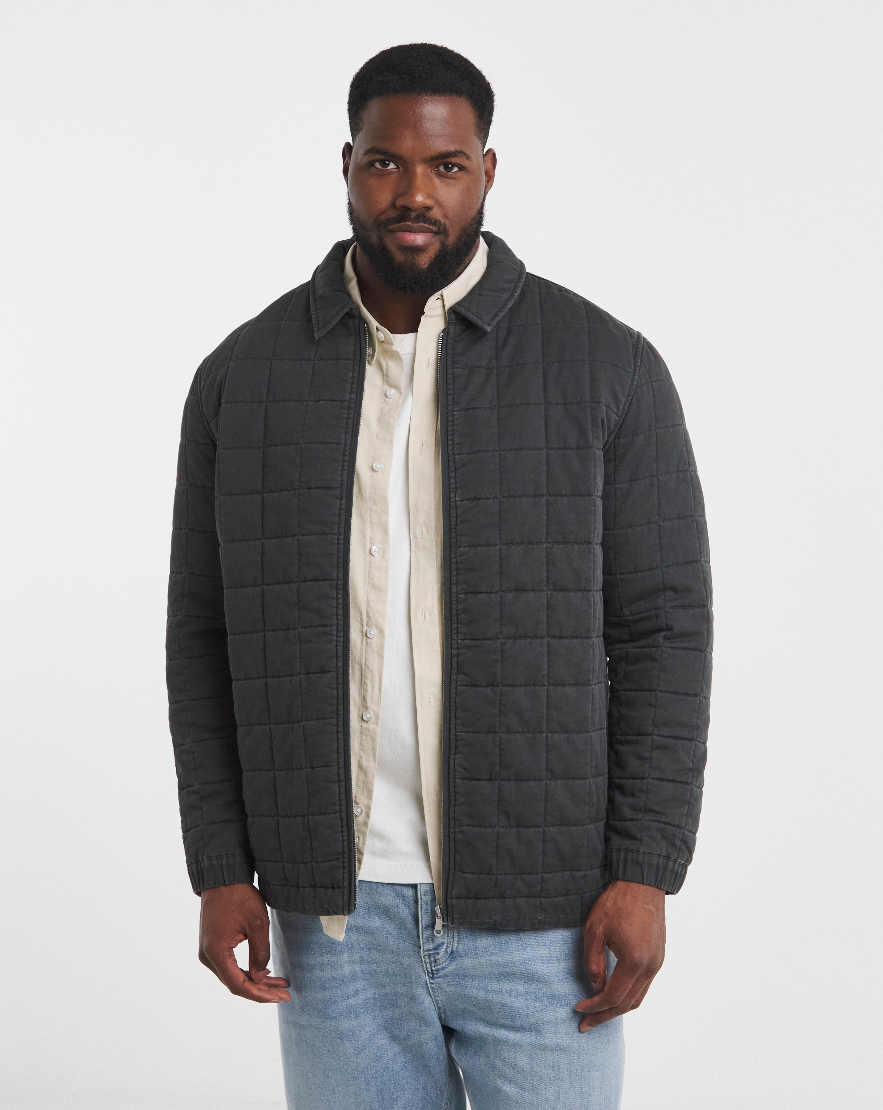 Washed Square Quilt Harrington