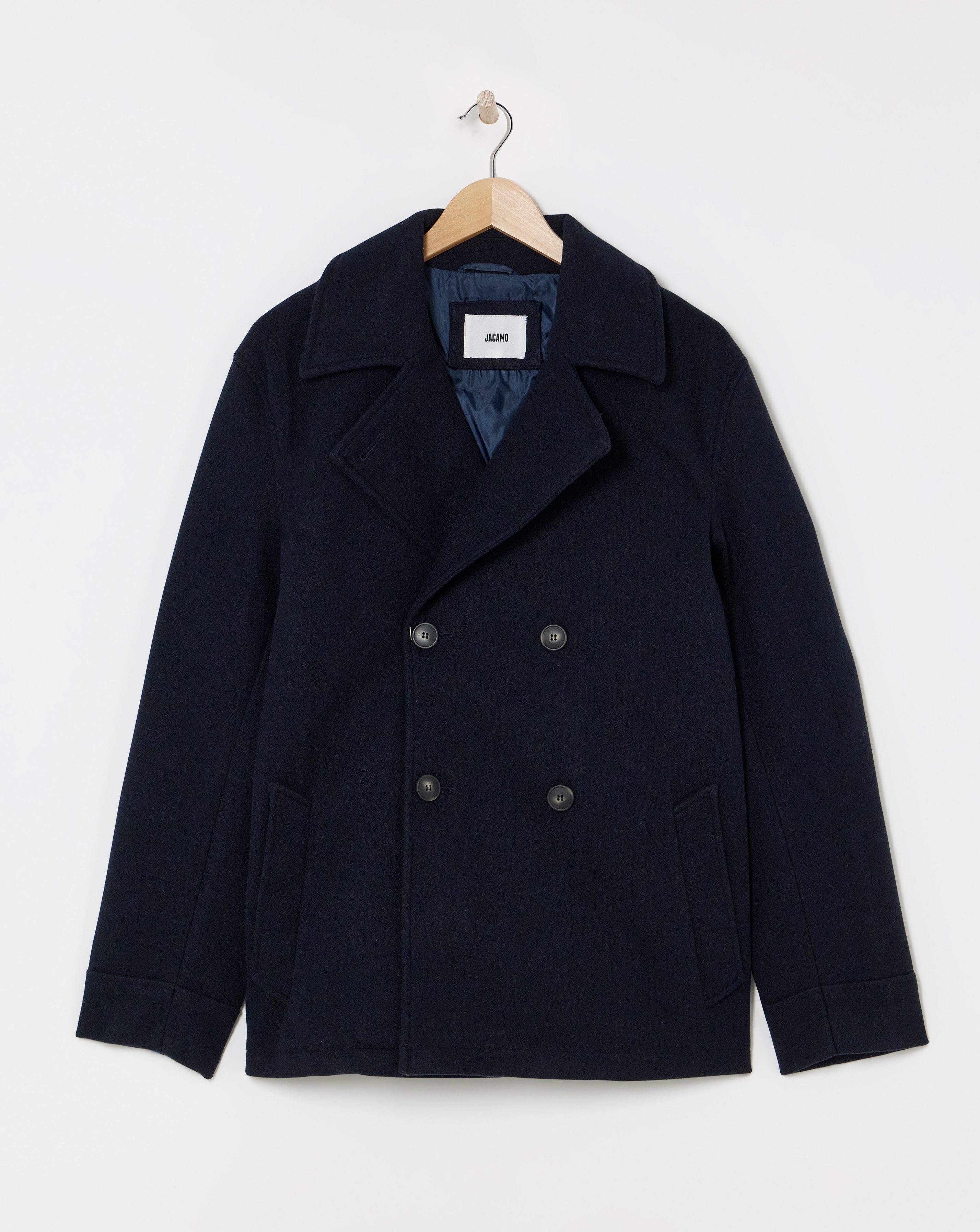 Double Breasted Pea Coat