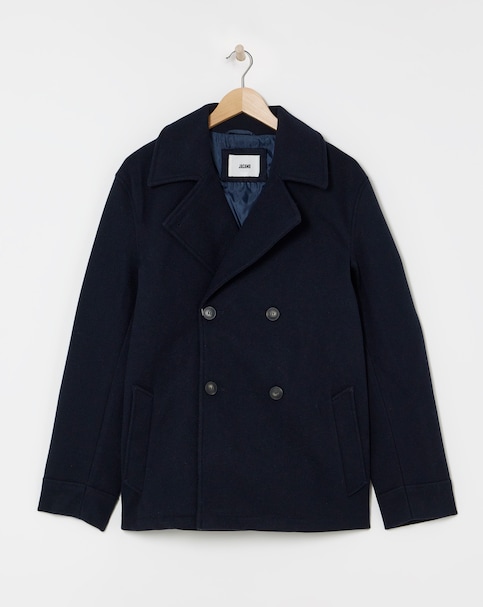 Double Breasted Pea Coat
