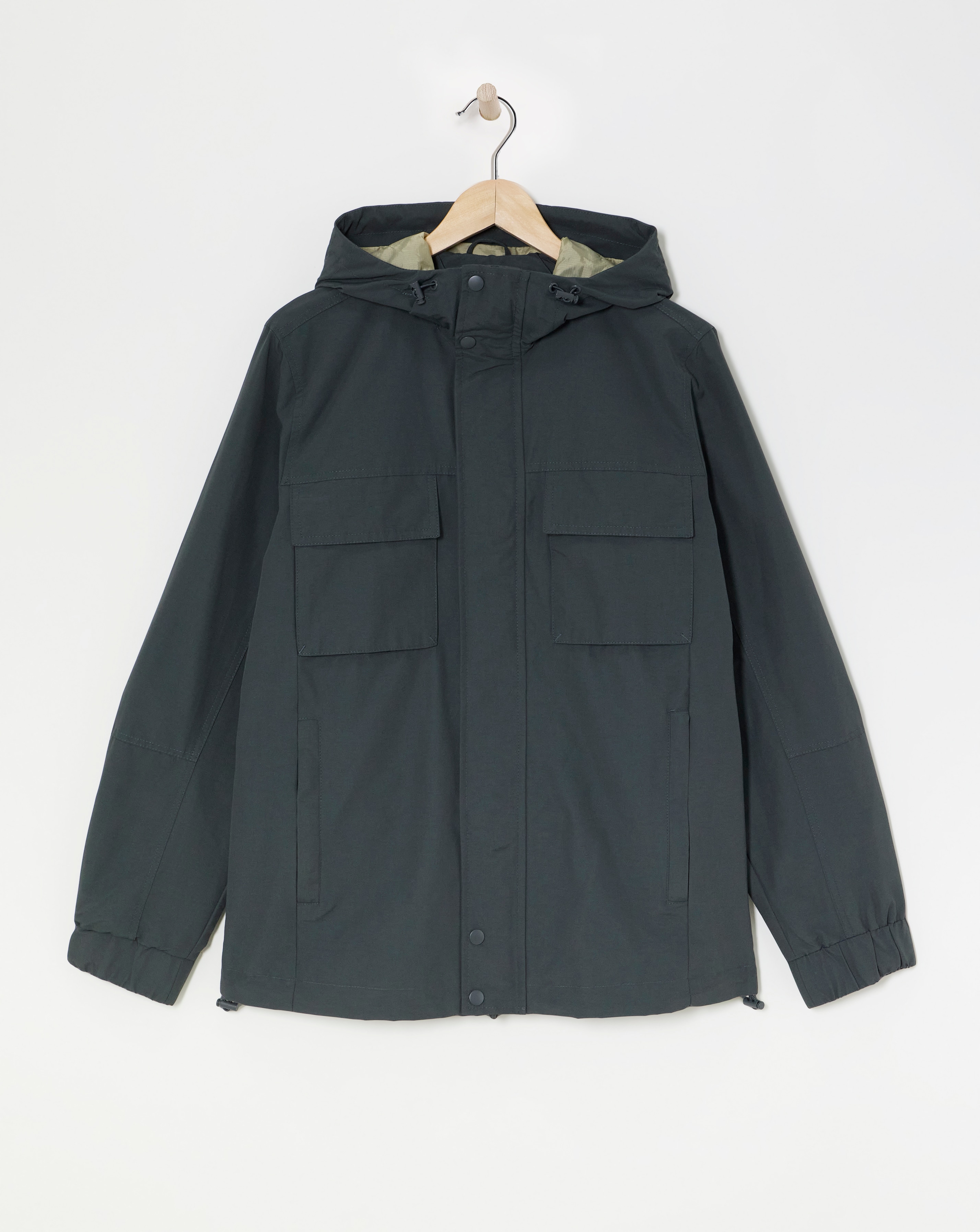Lightweight Chest Pocket Jacket