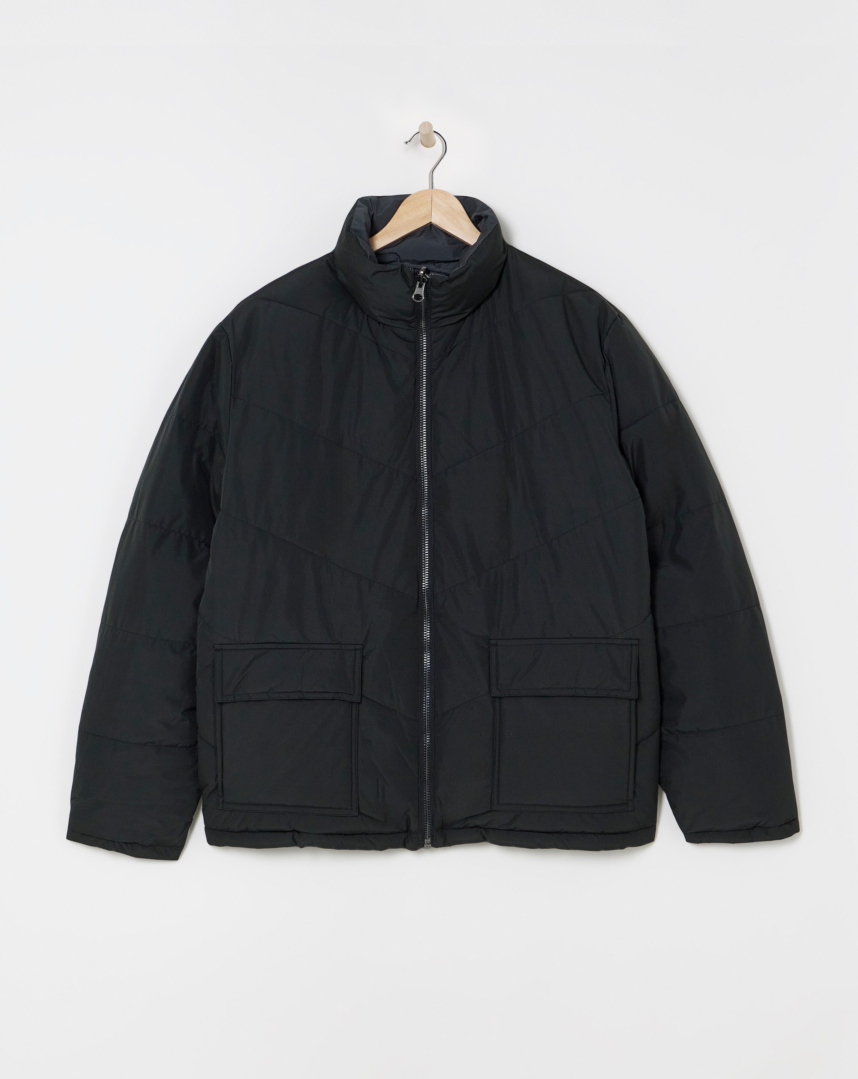 Funnel Neck Reversible Puffer